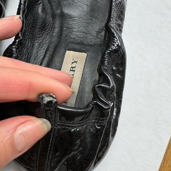 Burberry Ballerina Flats - Patent Leather - Picture 8 of 8
